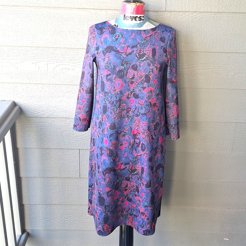 Animapop Italy reversible dress camo
